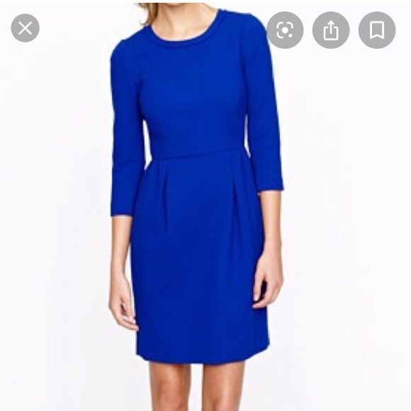 J. Crew Teddie dress - Picture 2 of 5
